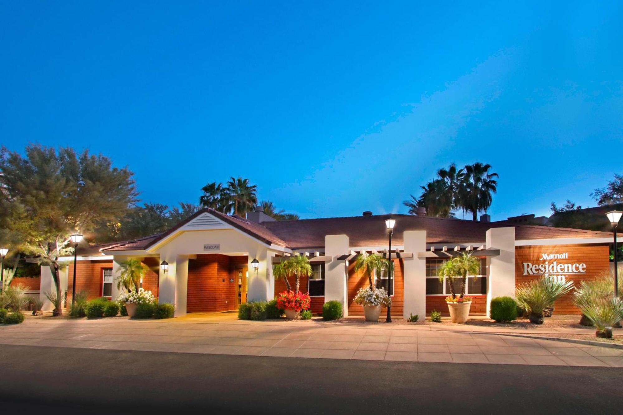 Residence Inn Scottsdale North Exterior foto